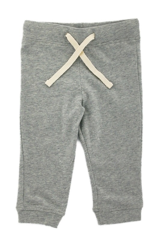 Organic Cotton Baby Jogger 'Heather Grey'