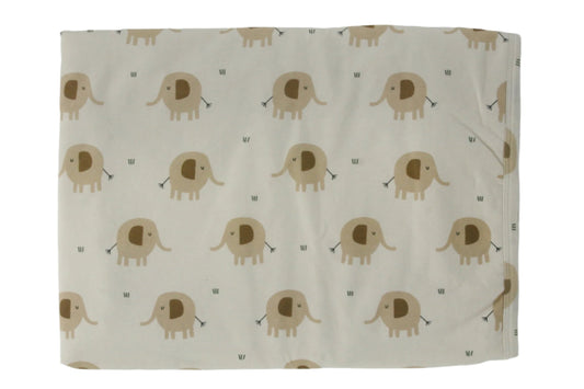 Elephant Reversible Hooded Towel | Newborn & Baby