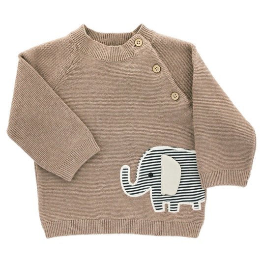 Organic Cotton 'Elephant' Pullover