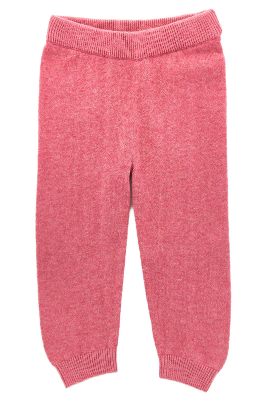 Organic Cotton Sweater Knit Legging 'Rose'