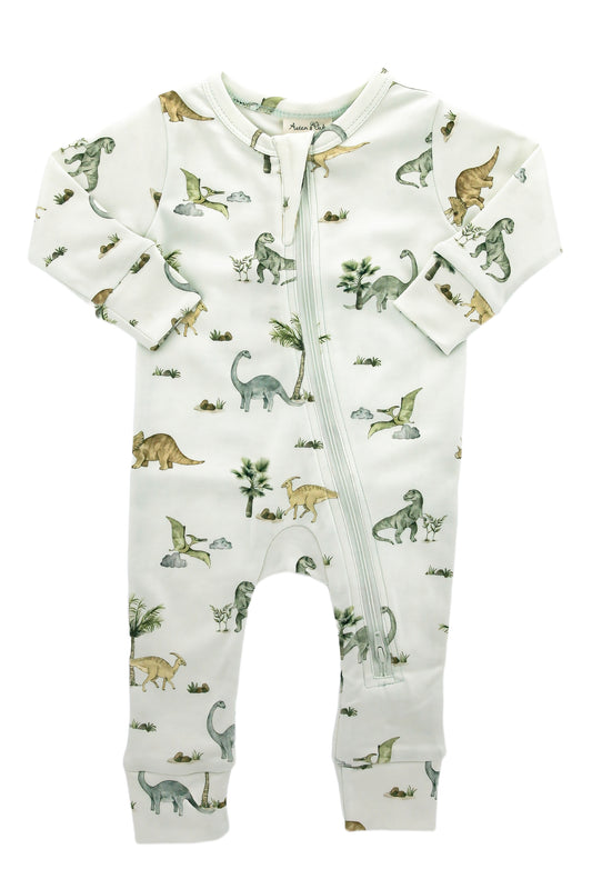 Organic Cotton 'Dinosaur' Romper