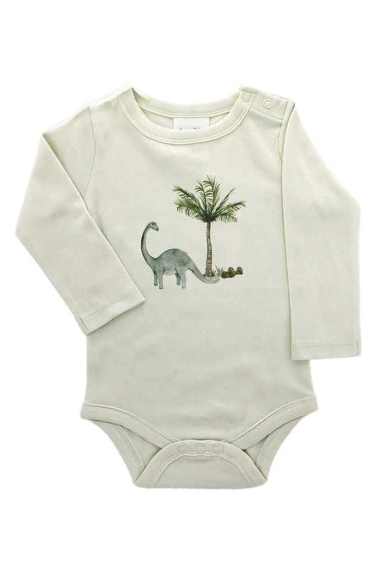 Organic Cotton 'Dinosaur' Onesie