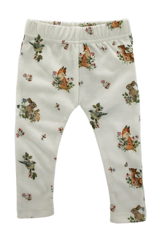 Organic Cotton 'Vintage Meadow' Legging