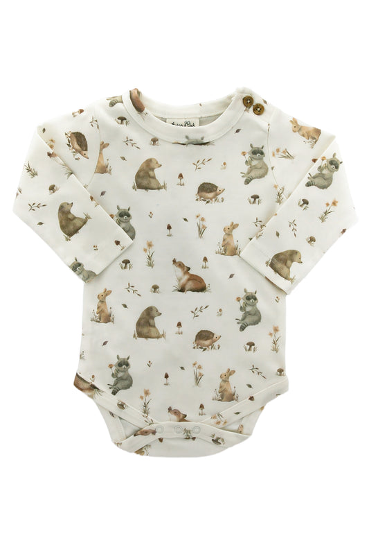 Organic Cotton 'Forest Friends' Onesie