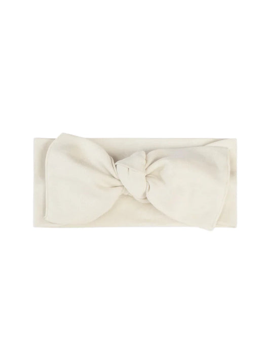 Organic Cotton Bow Wrap 'Natural'