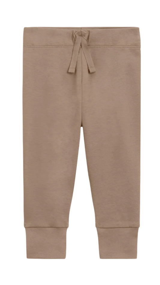 Organic Cotton Classic Jogger 'Truffle'