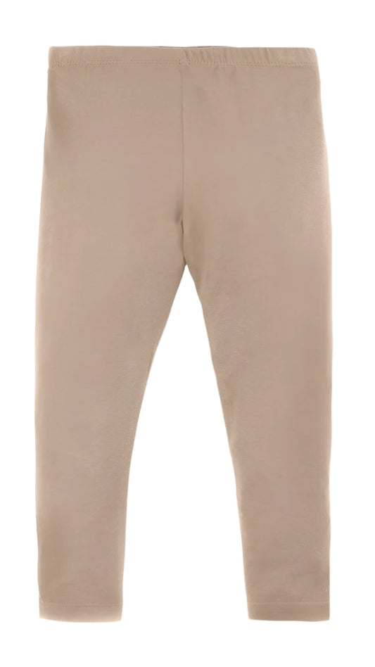 Organic Cotton Classic Legging 'Clay'