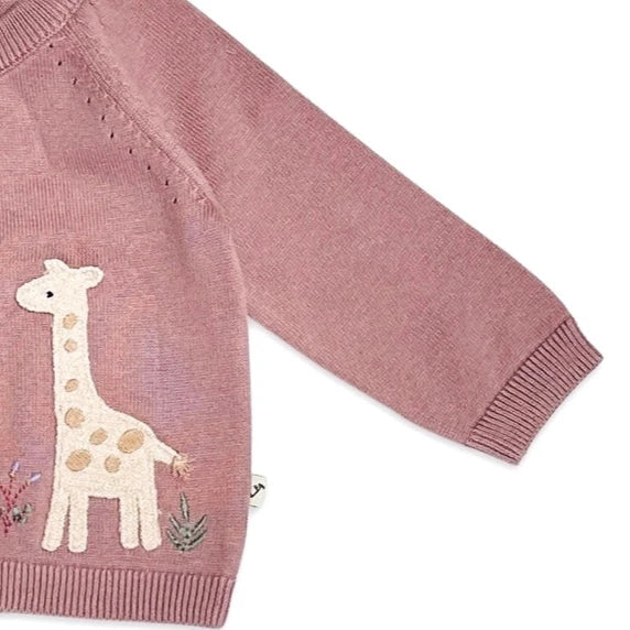 Organic Cotton Elephant & Giraffe Cardigan

✦ 100% Organic Cotton ✦ Machine washable ✦ Imported || Fast Shipping. Free Returns.