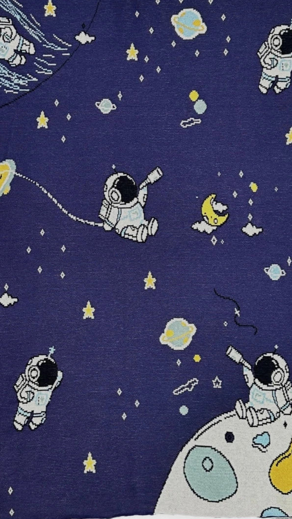 Organic Cotton Space Astronaut Baby Blanket
✦ 100% Organic Cotton
✦ 30"x42"
✦ Machine washable
✦ Imported
✦ Fast Shipping & Free Returns