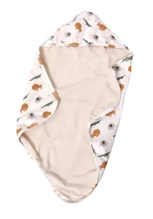 Organic Cotton Hooded Towel 'Savannah'