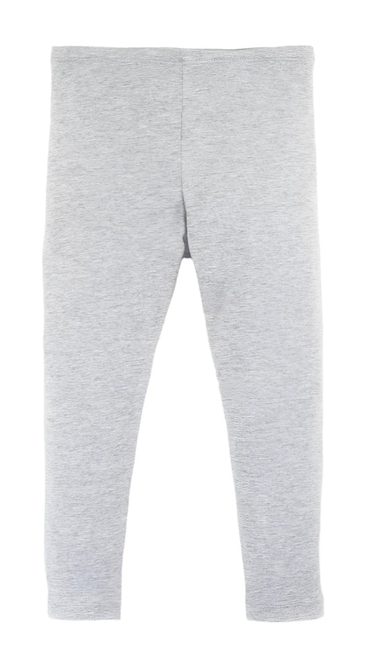 Organic Cotton Classic Legging 'Heather Grey'