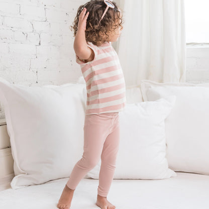 Organic Cotton Legging 'Blush'